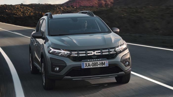 Dacia Sandero πάει για πρωτιά στις ευρωπαϊκές πωλήσεις του Ιανουαρίου